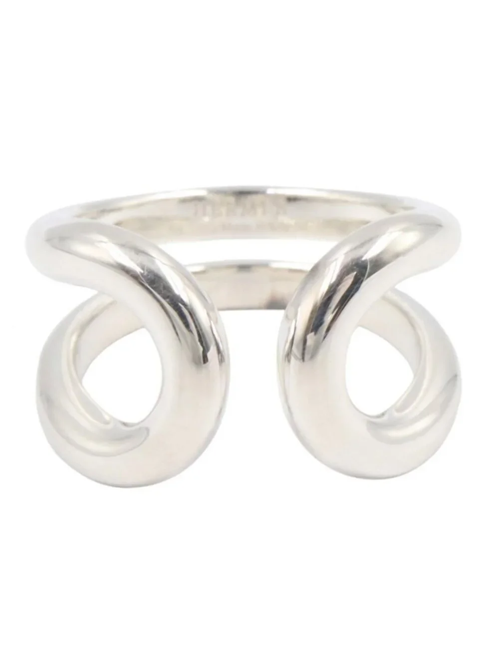 Hermes Ring Lima 925 Sterling Silver